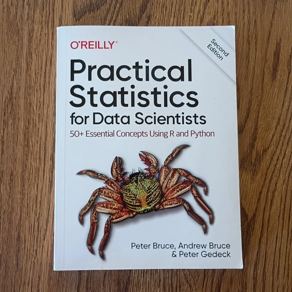 Practical Statistics for Data Scientists Bruce, Bruce, Gedeck Trade Paperback